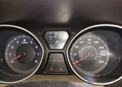 2012 Hyundai Elantra Limited from USA, damaged, VIN 5NPDH4AE2CH119428